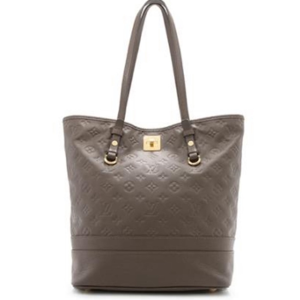 Louis Vuitton Brown Tote Bag